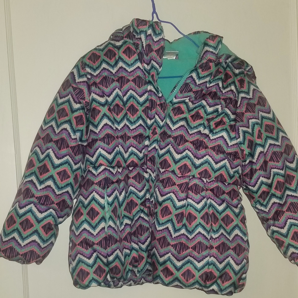 Girls size 4 winter coat